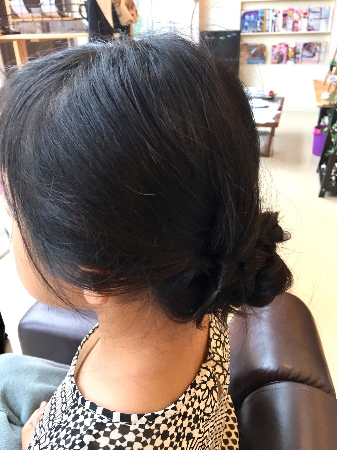 8 12 日 は多度大社前朝市にてヘアアレンジで出店 8 12 日 は多度大社前朝市にてヘアアレンジで出店